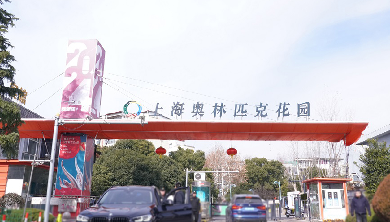 永大電梯，為上海奧林匹克花園小區(qū)電梯改造，煥新美好生活